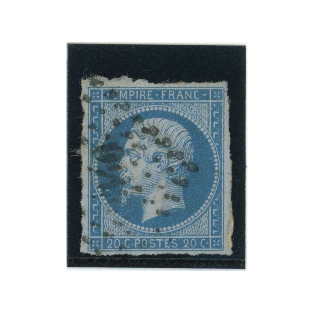 YT 14 Ae - Bleu sur Lilas