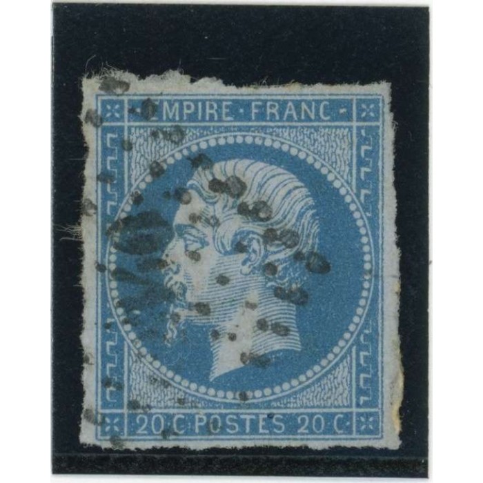 YT 14 Ae - Bleu sur Lilas