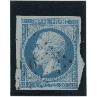 YT 14 Ae - Bleu sur Lilas