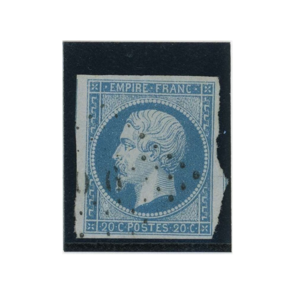 YT 14 Ae - Bleu sur Lilas