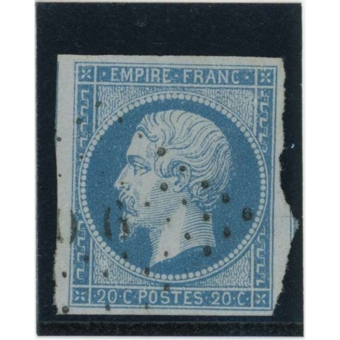YT 14 Ae - Bleu sur Lilas