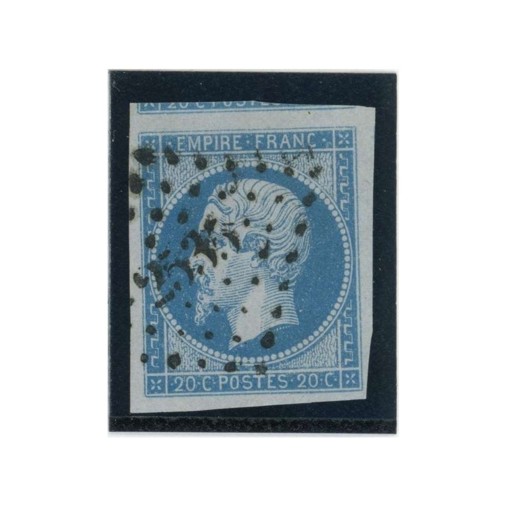 YT 14 Ae - Bleu sur Lilas