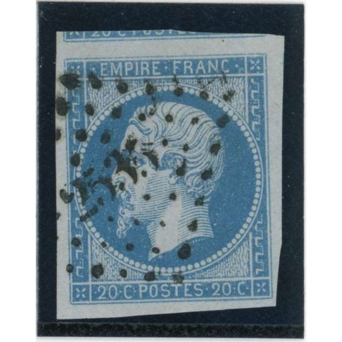YT 14 Ae - Bleu sur Lilas