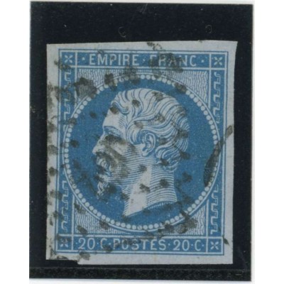 YT 14 Ae - Bleu sur Lilas