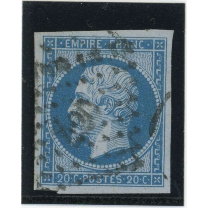YT 14 Ae - Bleu sur Lilas