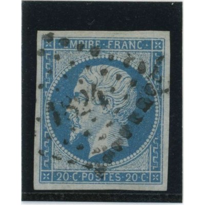 YT 14 Ae - Bleu sur Lilas
