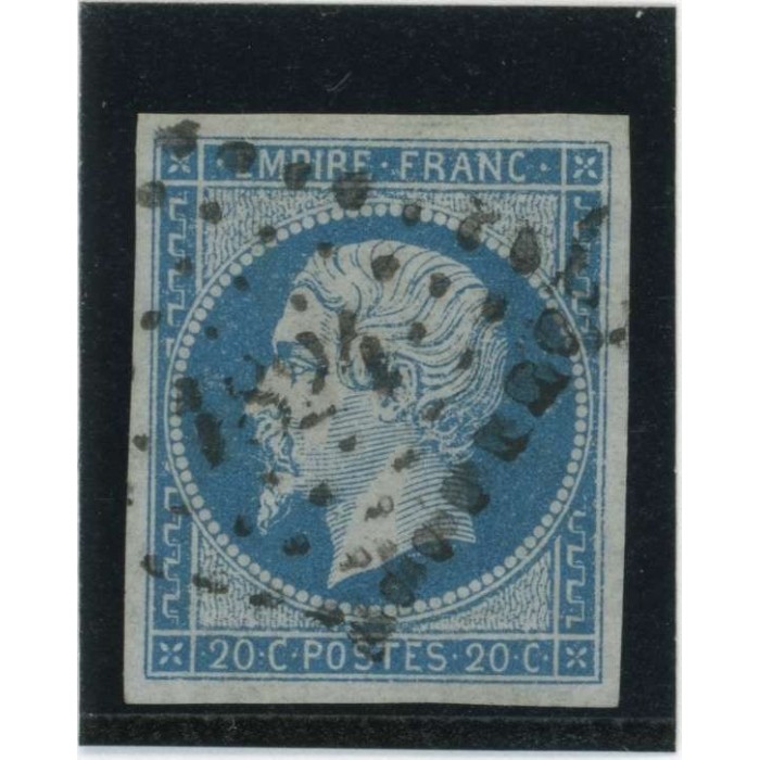 YT 14 Ae - Bleu sur Lilas