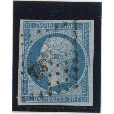 YT 14 Ae - Bleu sur Lilas