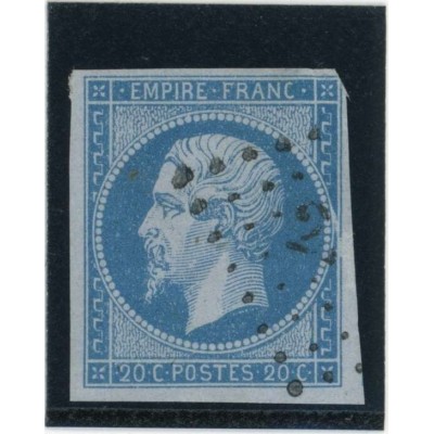 YT 14 Ae - Bleu sur Lilas