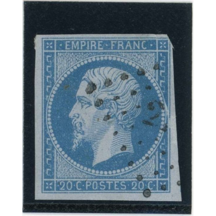 YT 14 Ae - Bleu sur Lilas