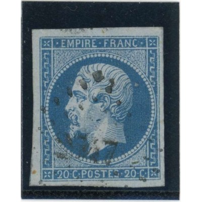 YT 14 Ae - Bleu sur Lilas