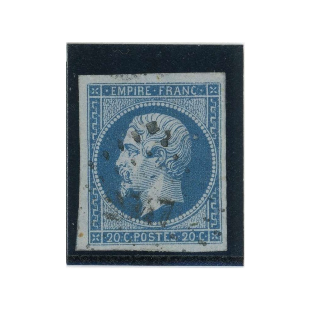 YT 14 Ae - Bleu sur Lilas