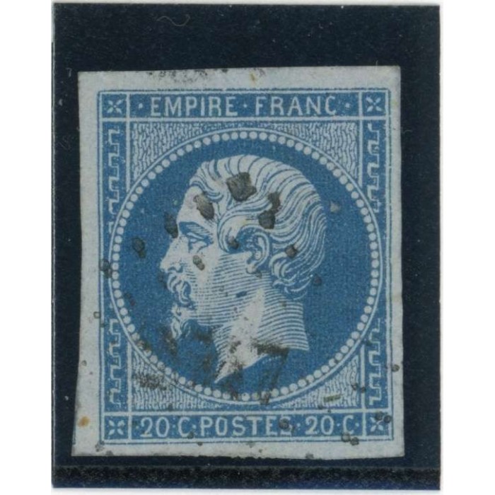 YT 14 Ae - Bleu sur Lilas