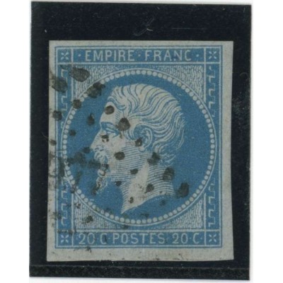 YT 14 Ae - Bleu sur Lilas
