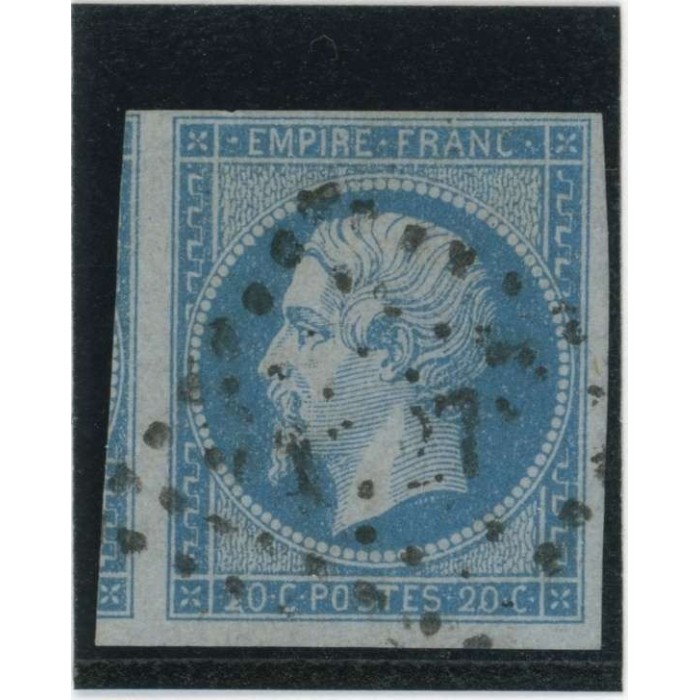 YT 14 Ae - Bleu sur Lilas