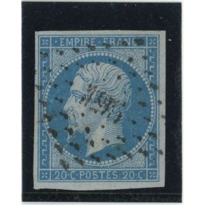 YT 14 Ae - Bleu sur Lilas