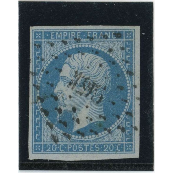 YT 14 Ae - Bleu sur Lilas