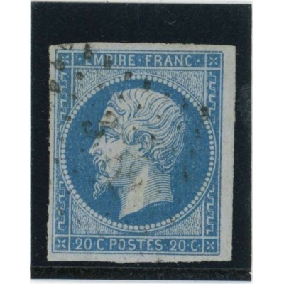 YT 14 Ae - Bleu sur Lilas