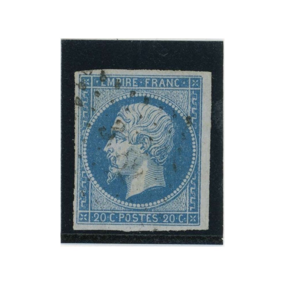 YT 14 Ae - Bleu sur Lilas