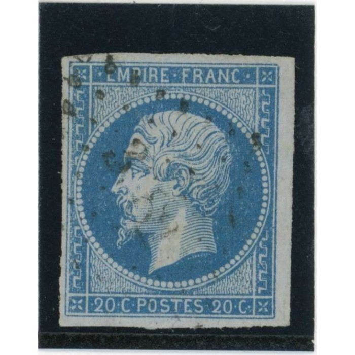 YT 14 Ae - Bleu sur Lilas