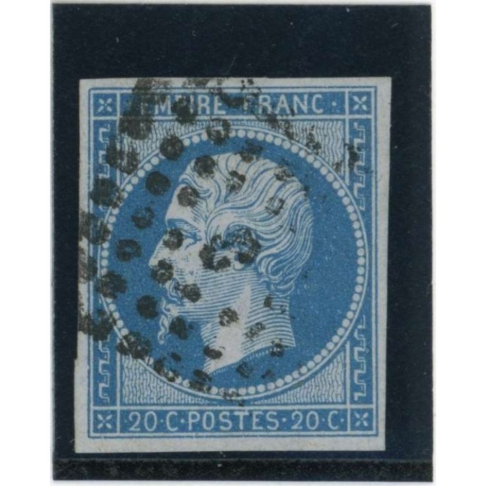 YT 14 Ae - Bleu sur Lilas