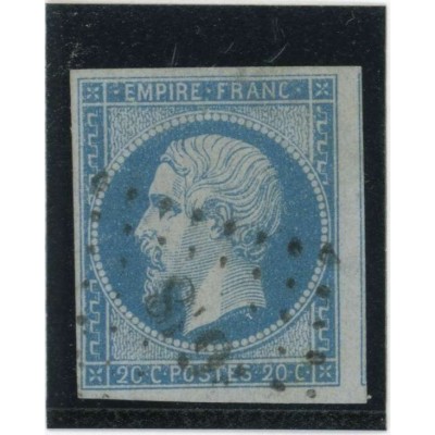 YT 14 Ae - Bleu sur Lilas