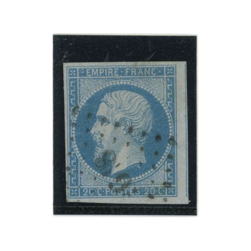 YT 14 Ae - Bleu sur Lilas
