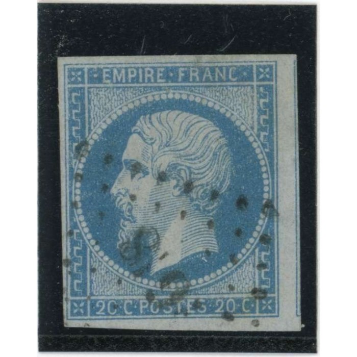 YT 14 Ae - Bleu sur Lilas