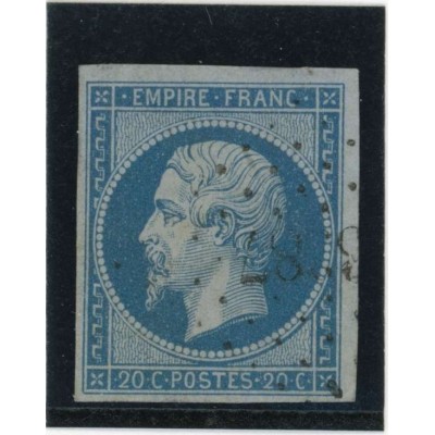 YT 14 Ae - Bleu sur Lilas
