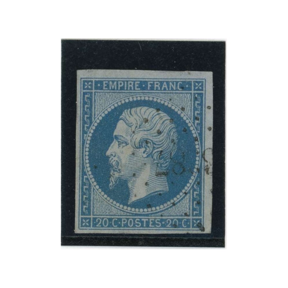 YT 14 Ae - Bleu sur Lilas