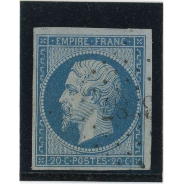 YT 14 Ae - Bleu sur Lilas