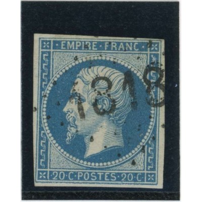 YT 14 A - Gros 1818 Délié