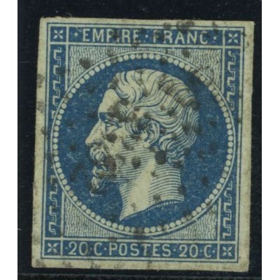 YT 14 Ad - Bleu sur Vert