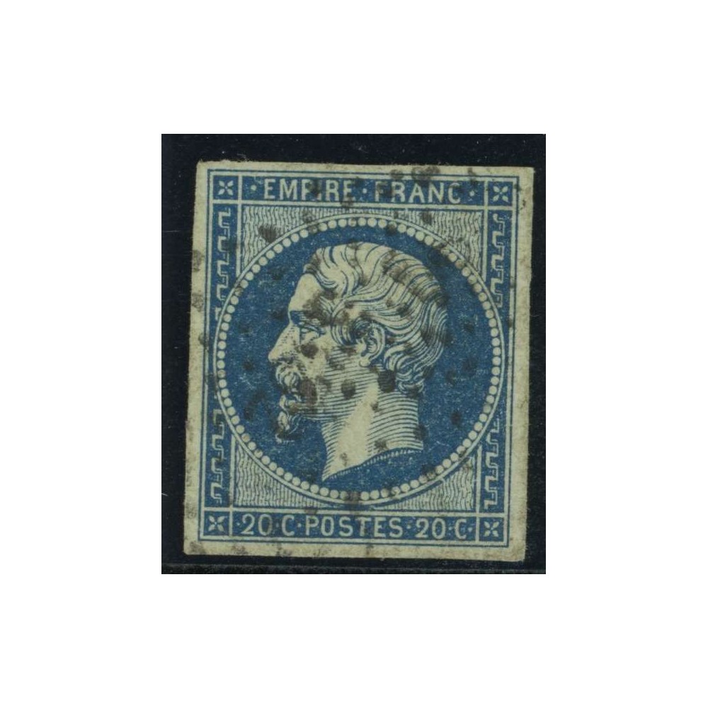 YT 14 Ad - Bleu sur Vert
