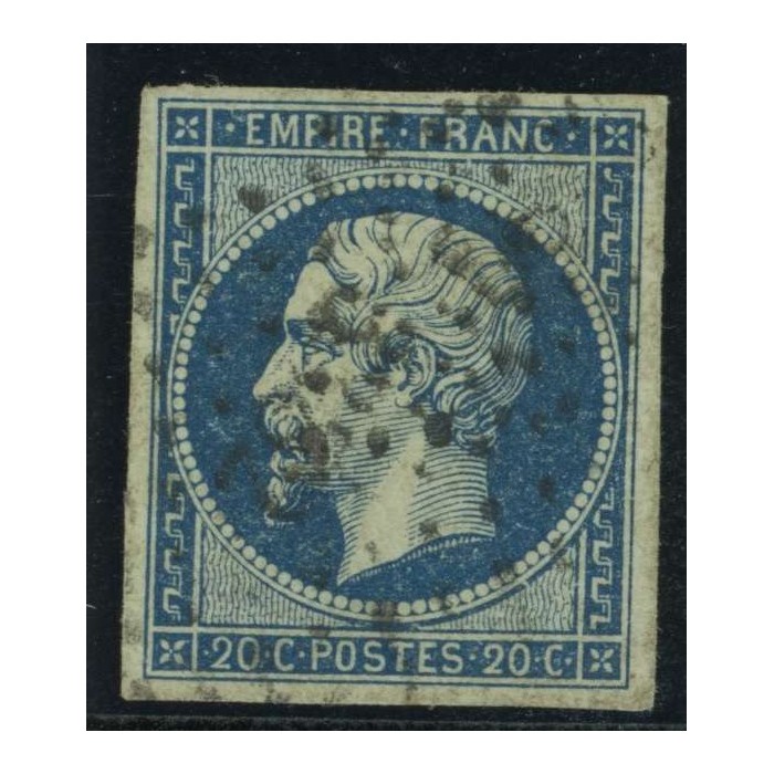 YT 14 Ad - Bleu sur Vert