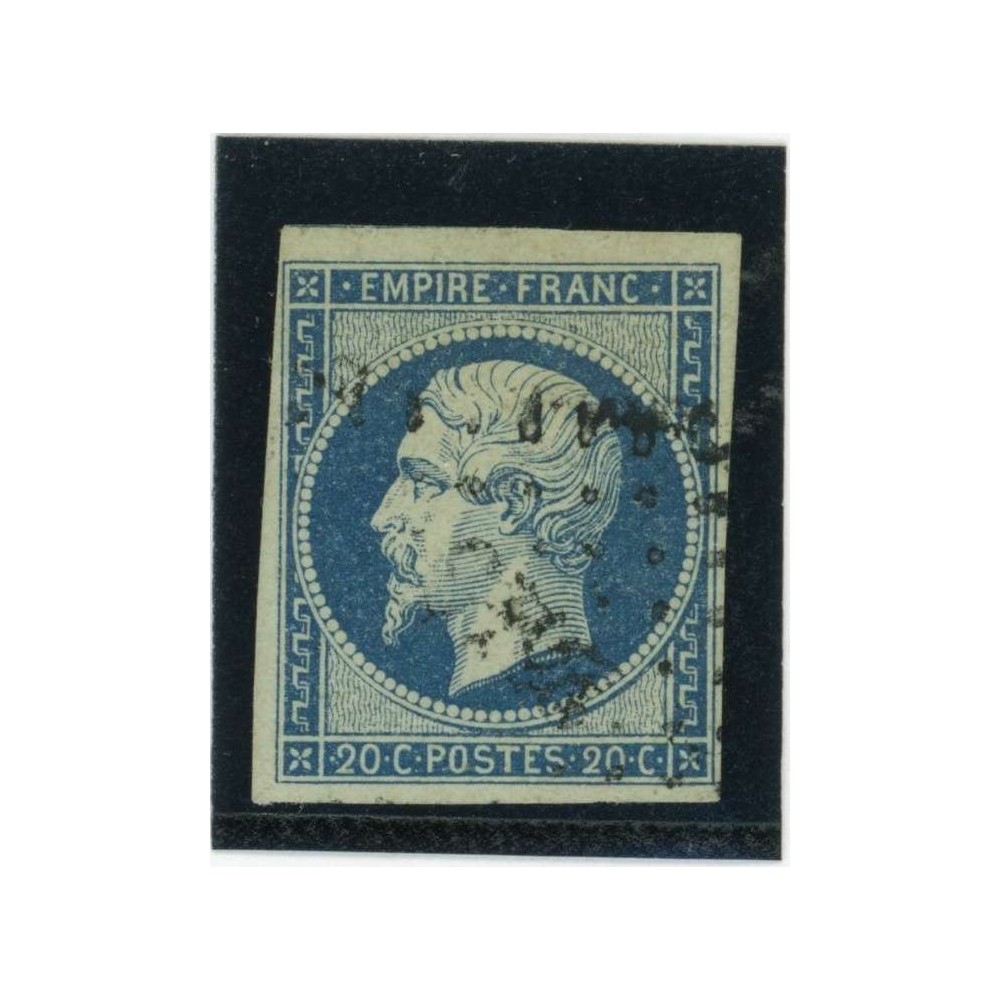 YT 14 Ad - Bleu sur Vert