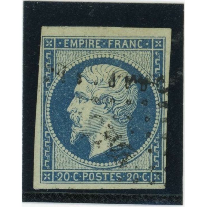 YT 14 Ad - Bleu sur Vert