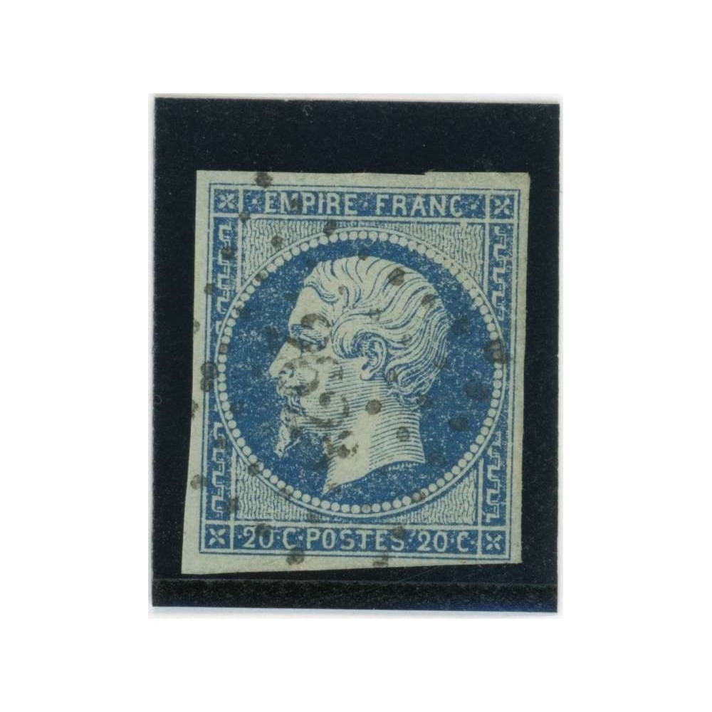 YT 14 Ad - Bleu sur Vert