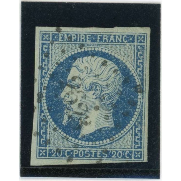 YT 14 Ad - Bleu sur Vert