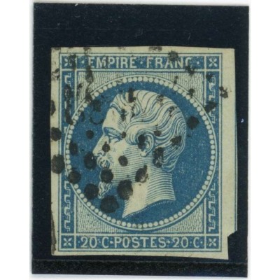 YT 14 Ad - Bleu sur Vert