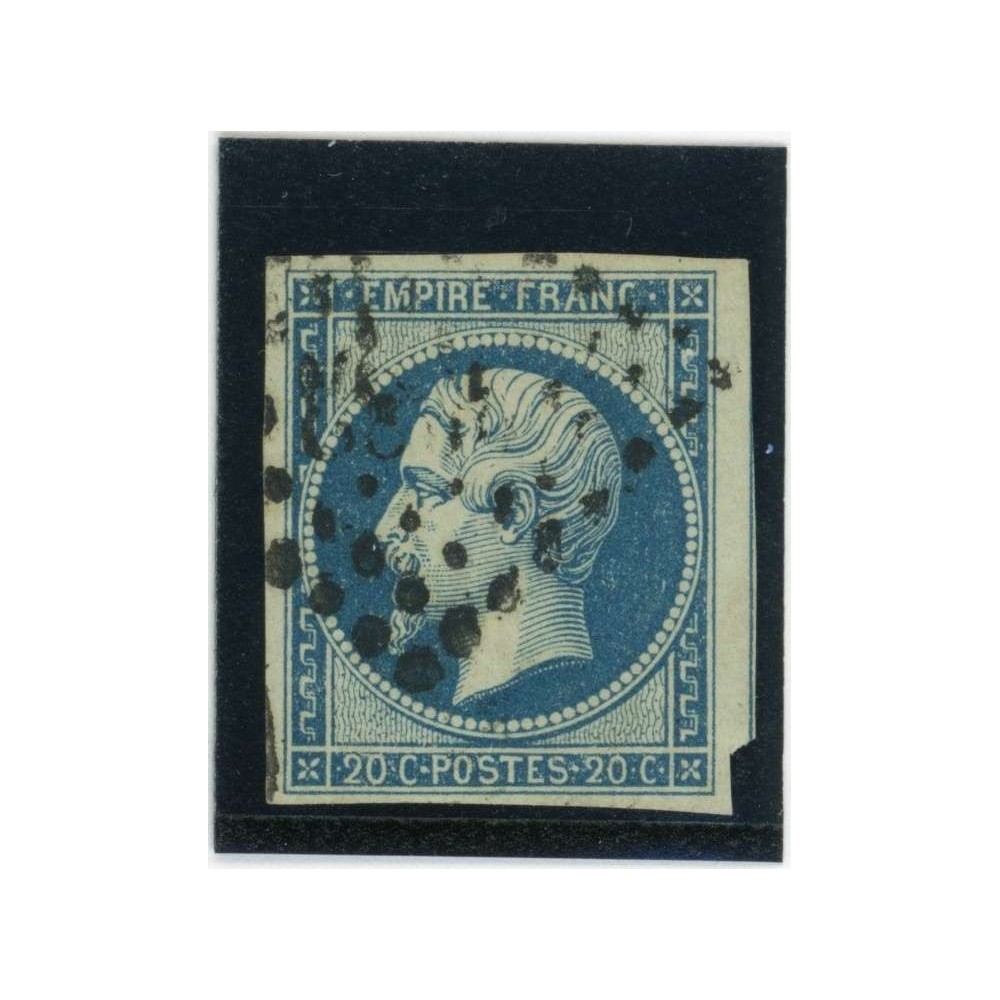 YT 14 Ad - Bleu sur Vert