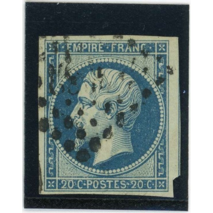 YT 14 Ad - Bleu sur Vert
