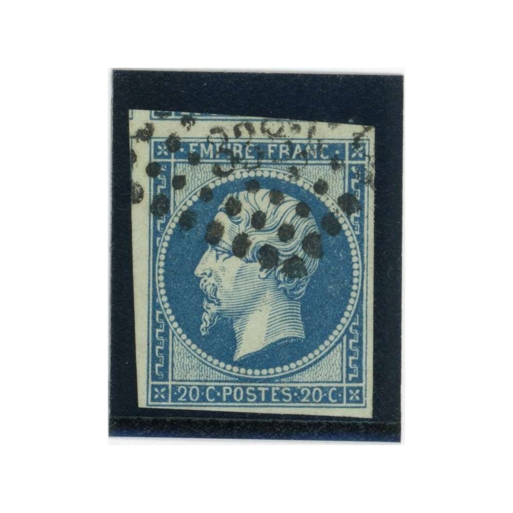 YT 14 Ad - Bleu sur Vert