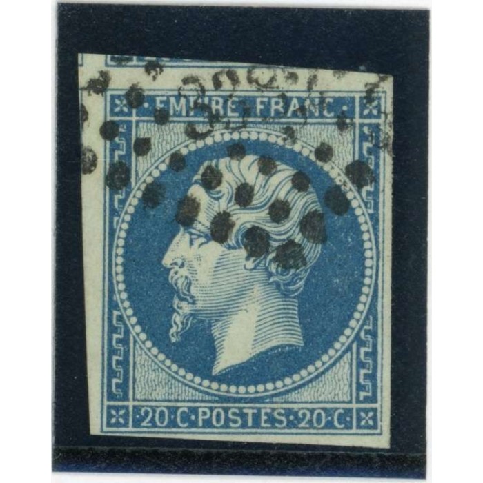 YT 14 Ad - Bleu sur Vert