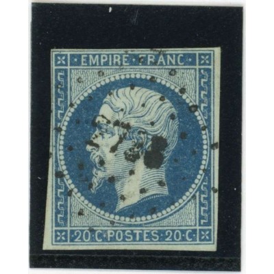 YT 14 Ad - Bleu sur Vert