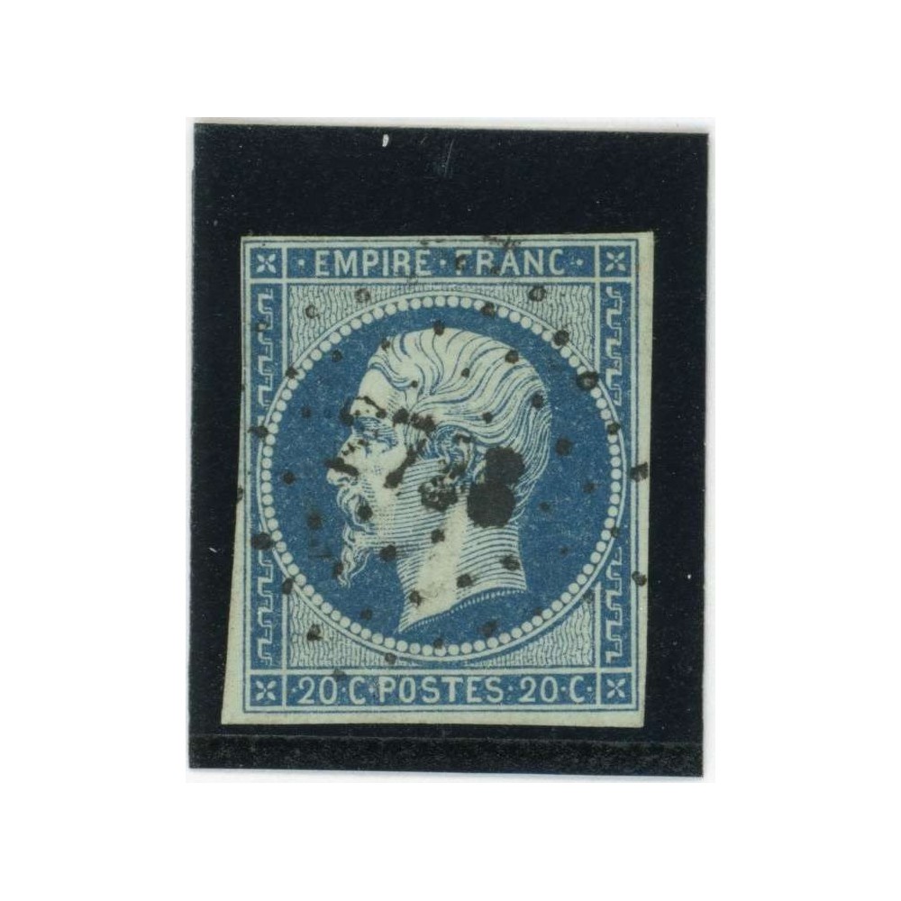 YT 14 Ad - Bleu sur Vert