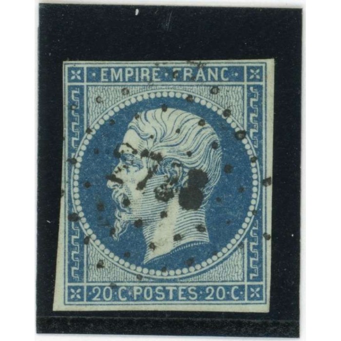 YT 14 Ad - Bleu sur Vert