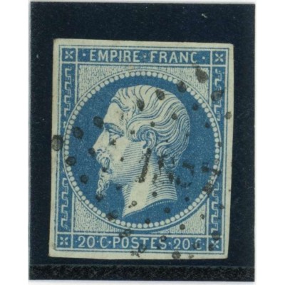 YT 14 Ad - Bleu sur Vert