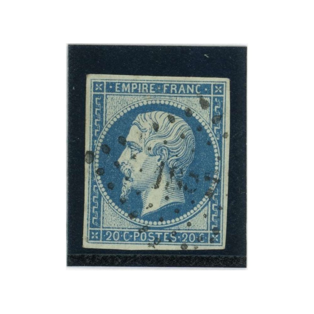 YT 14 Ad - Bleu sur Vert