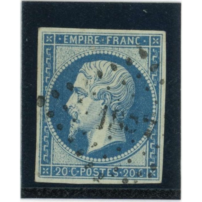YT 14 Ad - Bleu sur Vert